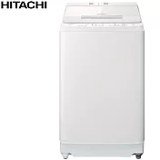 日立11公斤自動投洗直立式洗衣機BWX110GS 琉璃白(W)