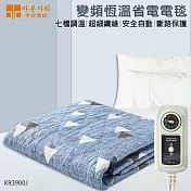 韓國甲珍 恆溫變頻式電毯/電熱毯-花色隨機 KR3900J 單人  單人(顏色隨機)