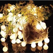 HaoO LED圓形燈串 5M 黃色