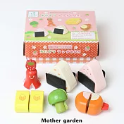 【日本Mother Garden】午餐套組-草莓