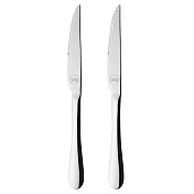 《Taylors Eye Witness》不鏽鋼牛排刀2入 | 西餐刀 餐刀 鐵板刀 不鏽鋼牛排刀2入