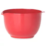 《TRUDEAU》止滑深型打蛋盆(紅1.9L) | 攪拌盆 料理盆 洗滌盆 備料盆