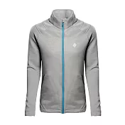 【GOHIKING】男RePET環保紗防潑外套 [海軍藍/淺灰] 防潑保暖外套 | GH172MM002 2XL 淺灰