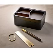 【mordeco】轉轉置物禮盒組 隕石黑