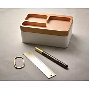 【mordeco】轉轉置物禮盒組 象牙白