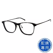 【SUNS】時尚經典黑框 薄鋼+板料鏡腳 15631光學鏡框