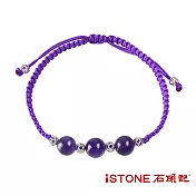 石頭記 幸運繩-好運來-設計師經典編結手鍊(5款選) 紫水晶