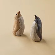 安達窯 - 日垚動物 - 企鵝 - 兩件組