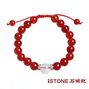 石頭記 點石成晶-設計師經典編結手鍊(7款選)  紅瑪瑙