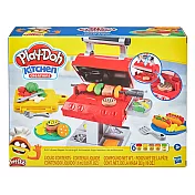 PlayDoh 培樂多 - 廚房系列 BBQ美式烤肉遊戲組