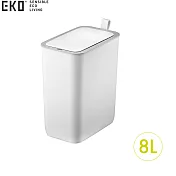 EKO 莫蘭 智能感應環境桶8L-白 EK6287P-WH-8L(HG1655WH)