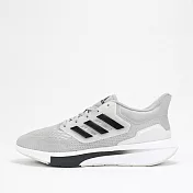 Adidas EQ21 Run [H68075] 男 慢跑鞋 運動 休閒 避震 透氣 路跑 再生材質 愛迪達 灰黑 29cm 灰/黑