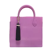 【Candies】托特流蘇購物包(紫)