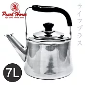 寶馬牌316不鏽鋼笛音壺-7L