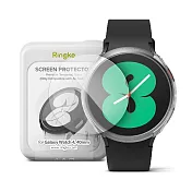 Rearth Ringke 三星 Galaxy Watch 4/5/6 (40mm) 玻璃螢幕保護貼(3+1片裝)
