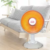 【華信】MIT臺灣製造 10吋 桌上型碳素燈電暖器 HR-2012R