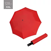 【Knirps德國紅點傘】｜U.090 超輕大傘面摺疊傘-Red 紅色 紅色