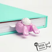 myBookmark手工書籤 粉紅邦妮兔屁屁