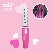 【ZOO ㄖㄨˋ】魔法頭髮閃亮凝膠｜#H6 草莓捲心酥（微亮粉草莓粉）#頭髮亮粉 #水洗即掉 #速乾不黏