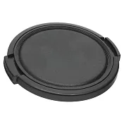 PeiPei副廠58mm鏡頭蓋58mm鏡頭前蓋(外捏快扣式;無字樣;磨砂面)鏡頭保護蓋lens cap-料號PLCS58