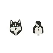 Snatch X 日日野餐 狗狗系列III - 3. 哈士奇頭＋屁股耳夾