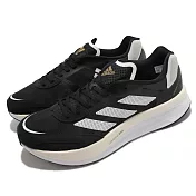 adidas 慢跑鞋 Adizero Boston 10 男鞋 愛迪達 競速跑鞋 輕量 避震 運動 黑 白 H67513 28.5cm BLACK/WHITE