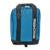 Skechers Bag [S99239] 後背包 手提 可調式背帶 筆電隔層 上學 41*30*13.5cm 水藍 FREE 水藍/黑