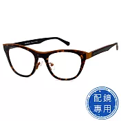 【SUNS】薄鋼鏡框+複合材質鏡腳 湖迫框雙色系列 15246光學鏡框
