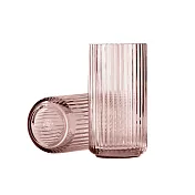 Lyngby Porcelæn Lyngby 靈比 玻璃花瓶 (H 20cm、透粉)