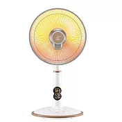 【伊娜卡】16吋定時碳素電暖器 ST-3866T