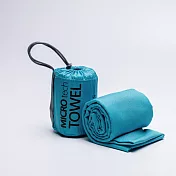 ROLLS｜3.7倍超吸水 極速快乾毛巾-XL號 海島藍