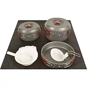 【RHINO 犀牛】三人輕便套鍋