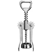 《Premier》羽翼螺旋開酒器(銀) | 紅酒白酒 開瓶器