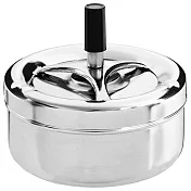 《Premier》下壓式菸灰缸 | 煙灰缸 菸灰缸 - 亮銀13cm