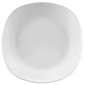 《Pulsiva》Salsa方形瓷製深餐盤(23cm) | 餐具 器皿 盤子