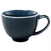 《Pulsiva》Spirit石陶咖啡杯(黑藍180ml) | 水杯 茶杯 咖啡杯