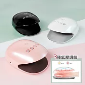 【fugu beauty】無線溫熱手部按摩器-三色 (溫熱按摩器推薦/手部保養/穴道按摩/氣壓按摩/手腕按摩/熱敷氣囊) 白色