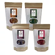 饗得美 無添加黑糖塊 黑糖薑母/黑糖冬瓜/紅棗桂圓薑母/紅棗桂圓 任選x2袋 (256g/袋) 黑糖冬瓜x1+紅棗桂圓薑母x1