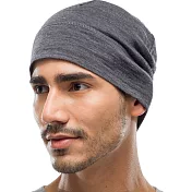 【BUFF西班牙】舒適 125 gsm-美麗諾羊毛帽- 知性灰