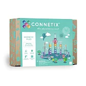 澳洲Connetix粉彩磁力積木-滾球軌道組(106pc)