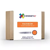 澳洲Connetix-彩虹木球組(12pc)