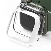 Rearth Ringke Apple Watch S9/8/7 45mm 輕薄保護殼 1透1白