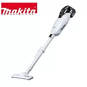 【MAKITA牧田】40W 強吸力無線HEPA吸塵器 DCL280ZWX3/白色空機(不含充電器/電池)