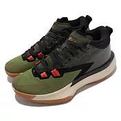 Nike 籃球鞋 Jordan Zion 1 PF 男鞋 喬丹 氣墊 避震 包覆 明星款 錫安 綠 卡其 DA3129-300 26cm GREEN/KHAKI