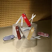 VICTORINOX 瑞士維氏 5用瑞士刀-(58mm)-鋁合金編織款瑞士刀 金