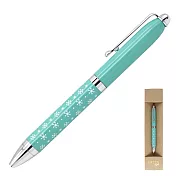 【最後優惠】ARTEX life口袋原子筆-含免費客製化刻字 綠色雪花