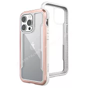 DEFENSE 刀鋒極盾Ⅲ iPhone 13 Pro Max 6.7吋 耐撞擊防摔手機殼(清透粉)