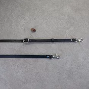 Be Two 手工皮件 ∣ 細版真皮背帶 包包可換背帶 【黑色植鞣革細版背帶】