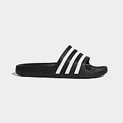 Adidas Adilette Aqua [F35543] 男女 運動 涼鞋 拖鞋 休閒 舒適 輕量 愛迪達 黑白 24.5cm 黑/白