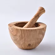 Artelegno 義大利 橄欖木 研磨缽 義大利製